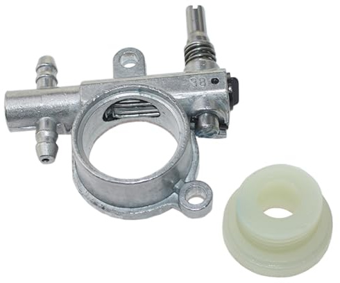 ISSICOO Pompa dell'olio con vite senza fine per motosega Makita DCS230T DCS231T DCS232T HCU02C1 HCU02ZX2 Alpina A305 A3500 C25 A2500 CJ300 CP300 SPR255 PR270 PN 168393-2 183 594508/0