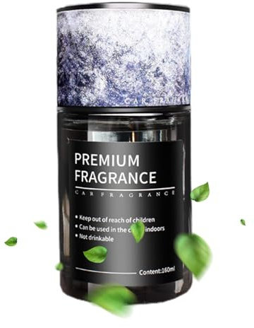 Turbo-Autodiffusor – 160 ml Aromatherapie-Lufterfrischer mit LED-Licht und sanftem Nebel | Ideal für Fahrzeuge, Schreibtische und zur Entspannung im Schlafzimmer oder zum täglichen Stressabbau
