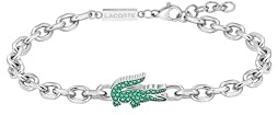 Lacoste Armband Für Männer und Frauen Kollektion ARTHOR in Edelstahl verziert mit Kristallen - Erhältlich aus Gold oder Silber