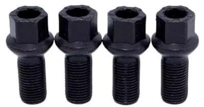 DCXXAN Goujons de Roue pour Audi A1 (2010) et Audi A3 (1996) ; boulons de Roue en Alliage ; écrous de Goujon M14x1,5 ; vis de Pneu de Voiture à Rayon ; boulons de Roue
