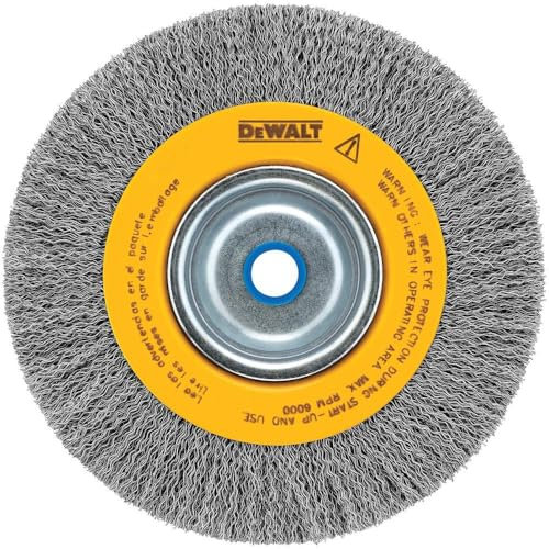 DEWALT 6 in. Crimped Wire Wheel Wide