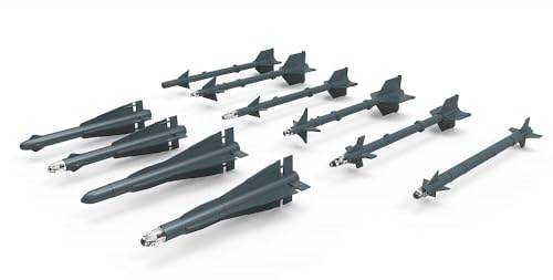 Meng SPS-043 Model 1: 48 - US Short Range Air to Air Missile Set