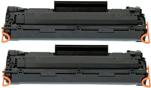 TONER EXPERTE® 2 Toner kompatibel für CF283A Laserjet Pro M201dw M201n MFP M125nw M127fn M127fw M225dn M225dw M125a M127fp (1500 Seiten)