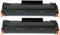 TONER EXPERTE® 2 Toner kompatibel für CF283A Laserjet Pro M201dw M201n MFP M125nw M127fn M127fw M225dn M225dw M125a M127fp (1500 Seiten)