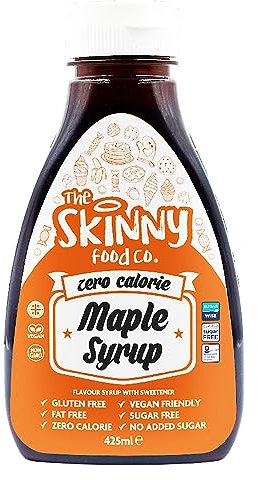 The Skinny Food Co, Flavoured Dessert Topping Syrup ,Sugar Free, Zero Calories (Gingerbread Syrup)