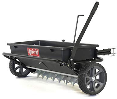 Agri-Fab 45-0543 100 lb. Tow Spiker/Seeder/Spreader, Black