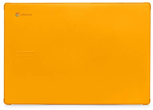 mCover Coque Rigide pour Ordinateur Portable Acer Chromebook 14 CB514 (Orange)