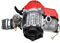 C-Funn Motor 49Cc 2-Takt Motor Motorrad Mini Dirt Pocket Bike ATV Quad - Rot
