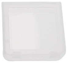 RUITROLIKER 10PCS Klarer Spielehüllen Schutz Game Case Staubschutz für DS 3DS DSI Kartenhülle