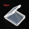 RUITROLIKER 10pcs Trasparente Game Box DS 3ds DSI Custodia di Protezione per Carte di Gioco Cover Anti Polvere
