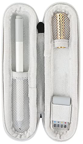 co2CREA Harte Reiseschutzhülle für Microsoft Surface Pen/Pro Stylus Pen | Leichte tragbare Hartschalentasche mit Handschlaufe, einfach mitzunehmen