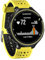 FunBand kompatibel mit Garmin Forerunner 235 Armband, Silikon Replacement Uhrenarmband für Garmin Forerunner 235/235 Lite/220/230/620/630/735XT/Approach S20/S5/S6 Smart Watch (Gelb&Schwarz)