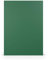 PAPERADO 25x Tonpapier DIN A4 - Tannengrün gerippt Dunkel-Grün 160 g/m² Papierbögen - Bastelpapier in 29,7 x 21 cm Malen, Basteln & Drucken