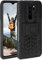 OneFlow Funda acorazada Compatible con el Xiaomi Redmi Note 8 Pro. Funda rígida para Exterior a Prueba de Golpes, con Soporte, cámara y Protector de Pantalla, Obsidian - Negro