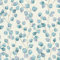 Papier peint feuille intissé vinyle | Papier peint aquarelle 37044-4 | Papier peint bleu pastel | Papier peint salle de bain, chambre & bureau