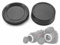 Kit de tapa para el cuerpo de la cámara trasera del objetivo compatible con Nikon D600 D3200 D800 D800E D4 D5100 D7000 D3100 D3S D3000 D300S D300 D5000 D3X D90 D700 D60 D3 D40 D70 D80 D200
