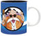 Dragon Ball Kame Sennin Unisexe Mug multicolore, Céramique,