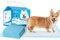 Nobleza Welpenunterlage Hygieneunterlagen für Hunde Trainingsunterlagen Für Welpen, 60 x 40 cm 20 stück