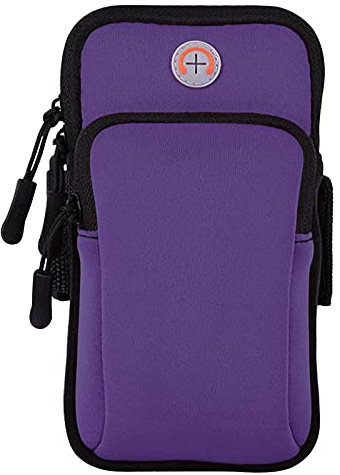 MOVOYEE Running Armband Cell Phone Holder for iPhone 11 12 13 14 15 16e 16 Pro Max Xs X Xr 8 Plus SE Mini,Galaxy S25 S24 S23 S22 S21 Note 20 10,Key,Strap Pouch,Workout Exercise Sports Arm Band Sleeve