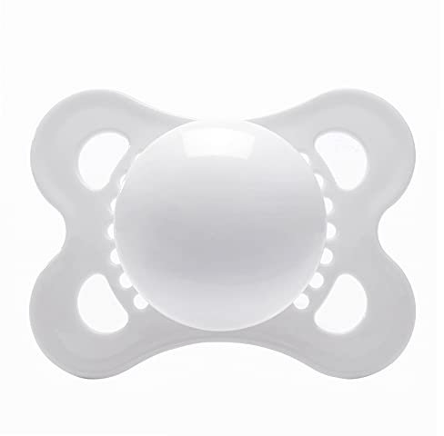 LittleForBig Bigshield Generation-3 Single tamaño adulto Chupete-Weiß