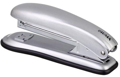 Sigma Heftgerät ST 02, 25 Blatt, silber