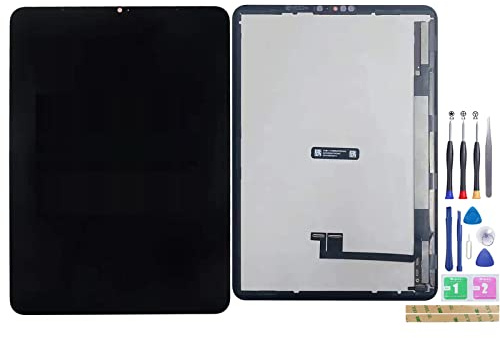 Jinyan Schermo LCD per i-Pad Pro 11 (2021) 3rd A2377 A2459 A2301 A2460 Display LCD + Vetro Esterno Touch Screen Digitizer Ricambio Completo Montaggio (nero)