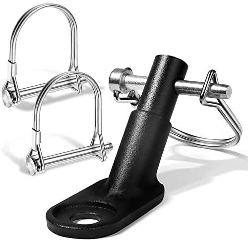 ENAIAH Attacco per Rimorchio Bicicletta,Gancio per rimorchio per Bicicletta,Bicicletta Accoppiatore per,Traino Bici per rimorchi con 1Perno di Bloccaggio,per rimorchi,Bici Bambino