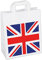 Partytüten mit Union Jack-Motiv, 6 Stück