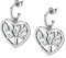 Morellato Vita orecchini Donna Capsule Collection in Acciaio, Cristalli - SAUD07