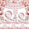 168 PCS Baby Dusche Dekorationen für Mädchen Gender Reveal Party Supplies Baby Girl Geschirr Set-Teller Servietten Banner Rose Gold Floral Mädchen Baby Dusche Dekorationen Party Supplies für 20 Gäste