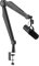 IXTECH Braccio per microfono Blue Yeti Shure Sm7b Hyperx QuadCast Rode At2020 e Fifine Mic Stand per gaming podcasting e streaming modello CAPTAIN