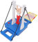 Kids Gymnastics Board Game, Convenient Funny Figure Rotating Athlete Board Game 30.6Oz ABS Low Noise Kids Board Game Toy Suitable Home Party Small Activity