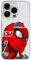 ERT GROUP mobile phone case for Iphone 14 PRO original and officially Licensed Marvel pattern Spider Man 042 optimally adapted to the shape of the mobile phone, partially transparent