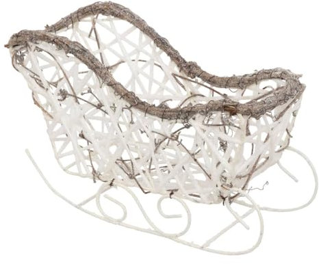 FEERIC LIGHTS & CHRISTMAS - Rattan Schlitten l25cm