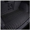 Auto Leder Kofferraummatte, Für BMW 3 Series E91 Touring 2005-2011 Kofferraum Schutzmatte rutschfest Kofferraumwanne Kratzfest Kofferraumschutz Mat,C