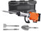 VEVOR - Martello da demolizione, martello da 2200 W, martello da cemento, martello elettrico da 1400 BPM, 4 punte per scalpelli con guanti e manico anteriore girevole a 360 °C per fori di