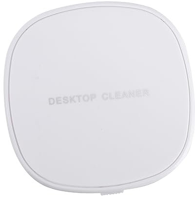Gatuida Aspiradora Portátil Aspiradora De Escritorio Aspiradora De Teclado Vacío De Escritorio Pequeña Aspiradora De Mano Colector Inalámbrico USB Abdominales Mini Limpiador Oficina