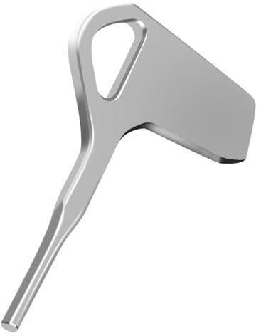 NovelGoal Mini llave de tornillo, placa de cámara SLR, accesorio de expansión para conejera, herramientas de cámara de fotógrafo, destornillador unidireccional (tipo A)