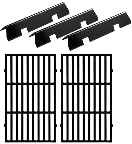 7637 Grillroste 7635 Flavorizer Bars Grill Ersatzteile für Weber Spirit E-210 Grillteile Weber Spirit I und II 200 Serie E210 E220 E215 S210 S220 Teile Ersatzroste Flavor Bars