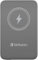 Charge 'n' Go Magnetic Wireless Power Bank 10000 Grey