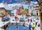Ravensburger Leisure Days No.3 The Winter Village 1000 Piece Jigsaw Puzzles for Kids Age 12+