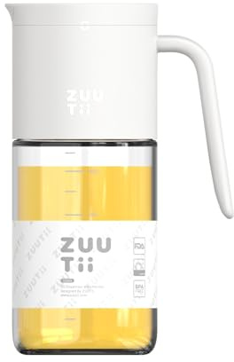 Zuutii Oil Dispenser Bottle with Handle (Light Cream)
