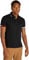 Tommy Hilfiger Men’s Short Sleeve Flag Cuff Slim Fit Polo Shirt, Black (Black), M