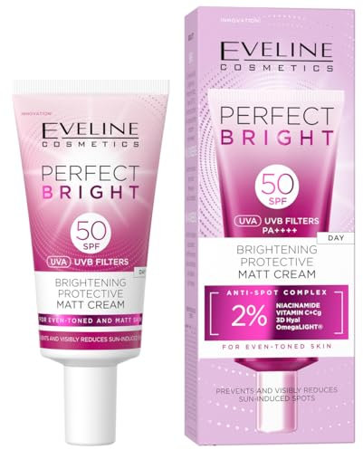 Eveline Cosmetics Perfect Bright Gesichtscreme SPF50 30ml