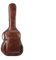 HEUchuan Gitarrentasche Klassischer Gitarren-Rucksack aus wasserdichtem, verdicktem PU-Leder, 40/41 Zoll, Tragetasche for Gitarrenkoffer, Zubehör for Musikinstrumente(Brown)
