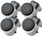 1S0919275A 3-poliger Umkehrradar-Ultraschall-PDC-Parksensor, für Skoda, für Audi, für VW, für Seat A1 A3 A4 A5 A6 A7 A8 Q3 Q5 Q7 R8 Se