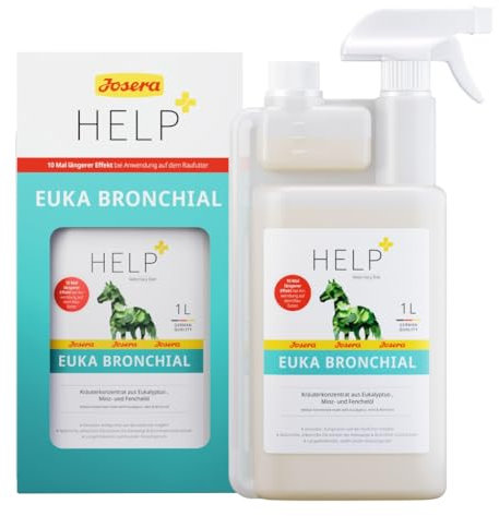 Josera Help Eukabronchial - Kräuterkonzentrat aus Eukalyptus-, Minz- und Fenchelöl