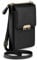 ONEFLOW Bliss Purse für Fairphone 4 Handytasche zum Umhängen Damen mit Portemonnaie, Handy Umhängetasche mit Geldbörse und Handyfach, Kleine Handtasche, Schwarz