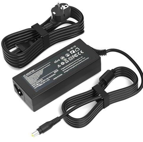 24V Ladegerät für Logitech G920 G29 Netzteil, Passend für Logitech Racing Lenkrad G923 G940 G25 G27, Logitech Driving Force GT Rennrad APD DA-42H24, AD10110LF, 190211-0010 Adapterkabel