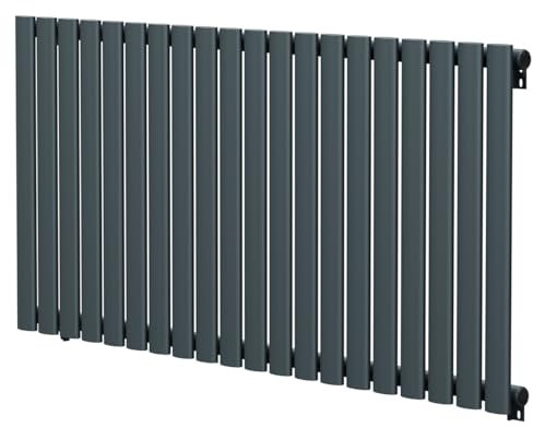 Wholesale Domestic Boone Anthracite 600mm x 1200mm Single Panel Radiator